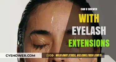 Showering with Eyelash Extensions: Tips for Longevity and Care