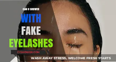 Showering with Fake Eyelashes: Tips to Keep Them Intact