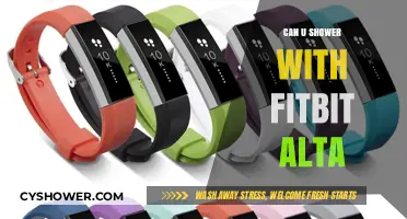 Can You Shower with Fitbit Alta? Water Resistance Explained