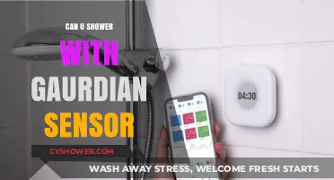 Can You Shower with a Guardian Sensor? Safety Tips Revealed