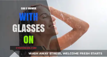 Showering with Glasses On: Practical Tips and Safety Advice