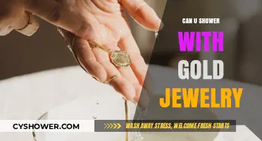 Showering with Gold Jewelry: Safe Practice or Risky Habit?
