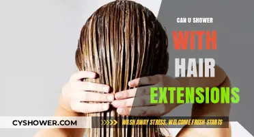 Showering with Hair Extensions: Tips for Care and Maintenance