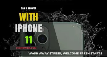 Can You Shower with iPhone 11? Water Resistance Explained