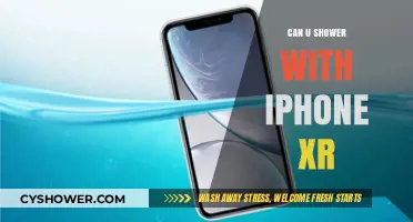 Can You Shower with iPhone XR? Water Resistance Explained