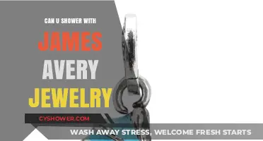 Showering with James Avery Jewelry: Safe Practice or Risky Move?