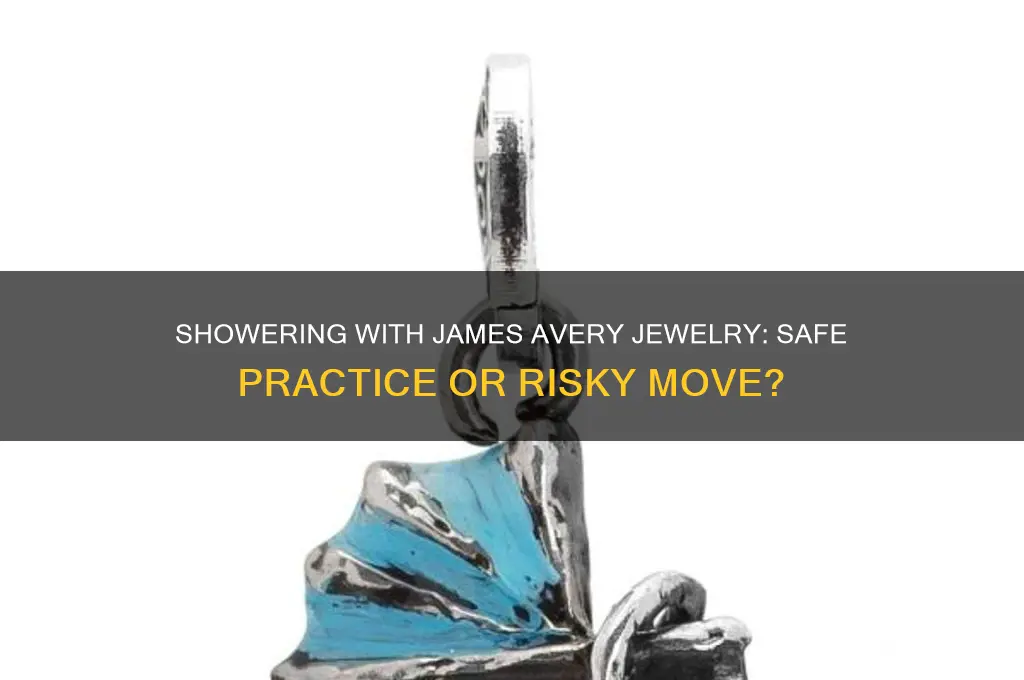 can u shower with james avery jewelry