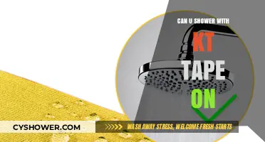 Showering with KT Tape: Tips for Safe and Effective Use