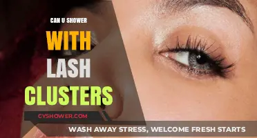 Showering with Lash Clusters: Tips for Longevity and Safety