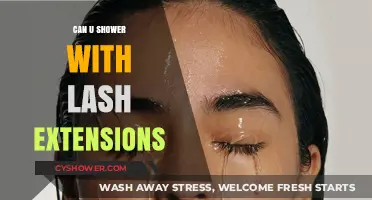 Showering with Lash Extensions: Tips for Safe and Long-Lasting Wear
