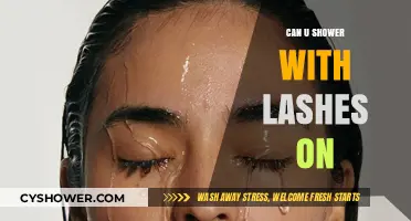 Showering with Lash Extensions: Safe Practices and Tips for Longevity