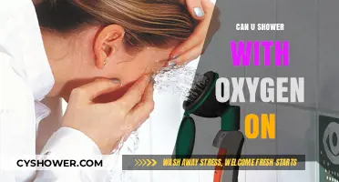 Showering with Oxygen On: Safety Tips and Best Practices