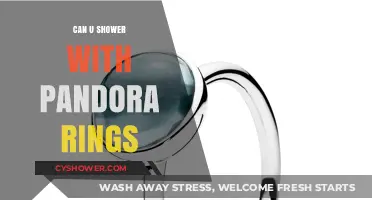 Can You Shower with Pandora Rings? Essential Care Tips Revealed