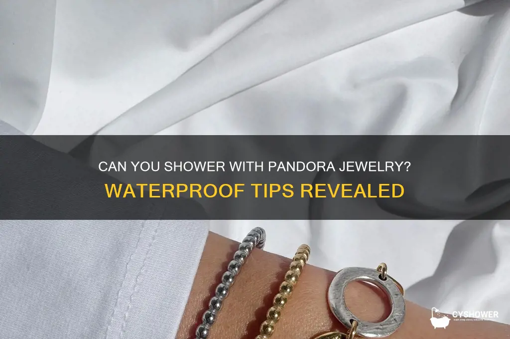 can u shower with pandora