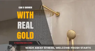 Showering with Real Gold: Safe Practice or Risky Luxury?