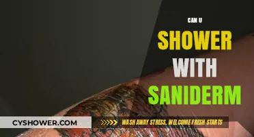 Showering with Saniderm: Safe Practices for Tattoo Aftercare Explained
