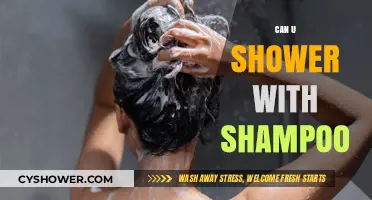 Showering with Shampoo: Benefits, Myths, and Proper Usage Explained