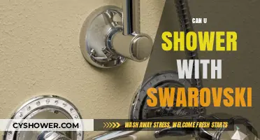 Showering with Swarovski: Safe Practices and Sparkling Care Tips