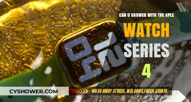 Showering with Apple Watch Series 4: Waterproof or Risky?