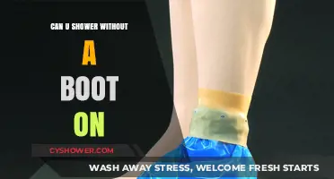 Showering Without a Boot: Tips and Safety Considerations for Foot Care