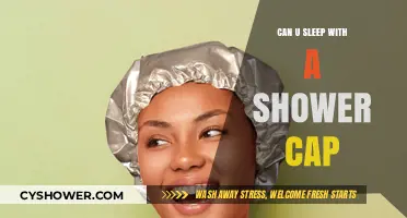 Can You Sleep with a Shower Cap? Benefits and Tips