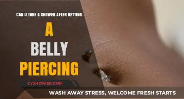 Belly Piercing Aftercare: Showering Safely Post-Piercing
