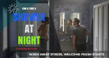 Is Showering at Night Good or Bad for You?
