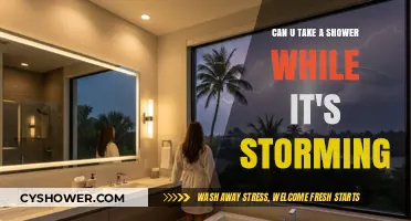 Is It Safe to Shower During a Thunderstorm? Facts and Myths