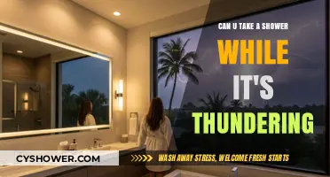 Is It Safe to Shower During a Thunderstorm? Expert Advice