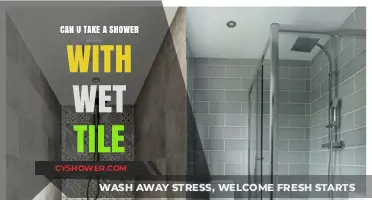 Showering with Wet Tile: Safety Tips and Best Practices