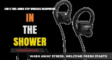 Can You Shower with Jabra Step Wireless Headphones? Find Out!