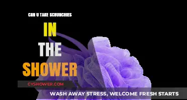 Shower Scrunchie Dilemma: Can You Wear Them While Washing?