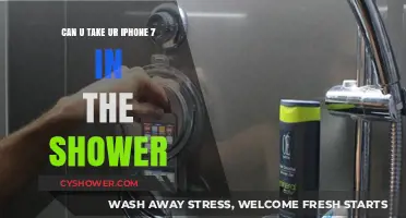 Can You Safely Take Your iPhone 7 in the Shower?