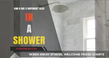 Mixing Shower Tiles: Creative Ways to Combine Two Different Styles