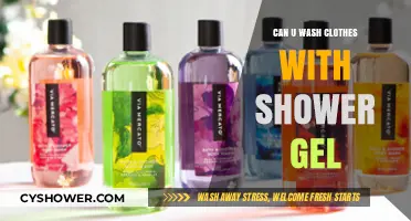 Can You Wash Clothes with Shower Gel? Surprising Laundry Hacks