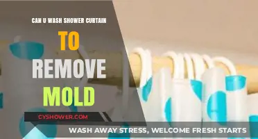 How to Wash Shower Curtains to Effectively Remove Mold and Mildew