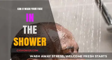 Can You Wash Your Face in the Shower? Pros, Cons, and Tips