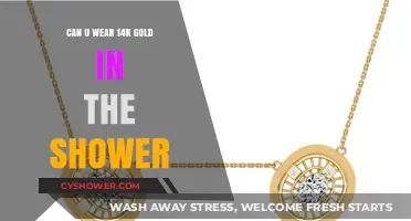 Showering with 14K Gold: Safe or Risky for Your Jewelry?