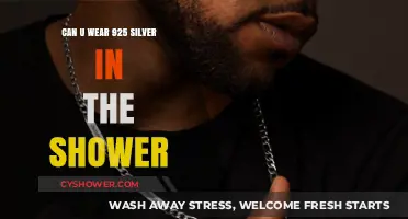 Showering with 925 Silver: Safe Practice or Risky Move?