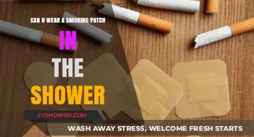 Can You Wear a Nicotine Patch in the Shower? Facts Revealed