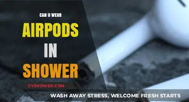 Can You Wear AirPods in the Shower? Risks and Alternatives