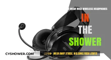 Can You Shower with Bose Wireless Headphones? Waterproof Truth