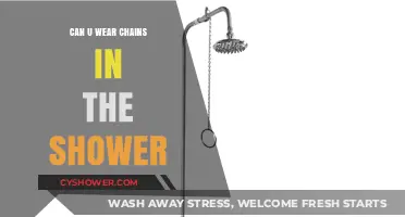 Showering with Chains: Safe Practice or Risky Jewelry Choice?