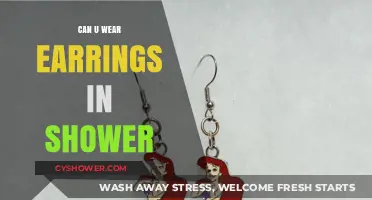 Showering with Earrings: Safe Practices and Potential Risks Explained