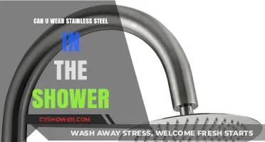 Showering with Stainless Steel Jewelry: Safe or Risky Choice?