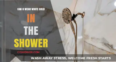 Can You Wear White Gold in the Shower? Expert Tips and Advice
