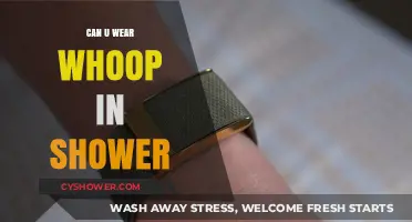 Can You Wear Whoop in the Shower? Waterproof Insights
