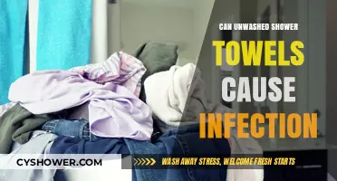 Unwashed Shower Towels: A Hidden Risk for Skin Infections?