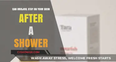 Does Ursi Oil Remain on Skin Post-Shower? Facts Revealed