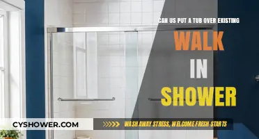 Transform Your Walk-In Shower: Can You Install a Tub Over It?